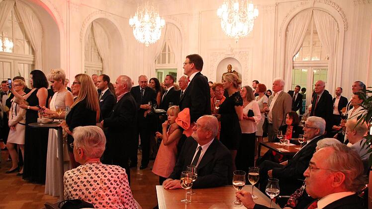 Blick in den Weißen Saal. Foto: Ralf Ruppert