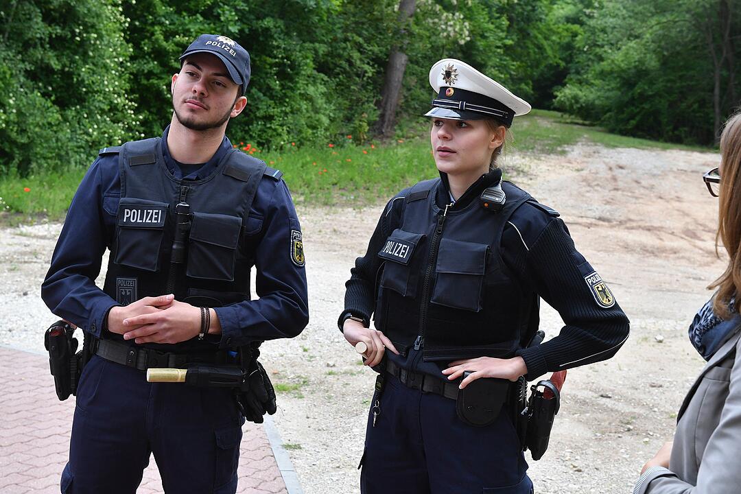 Situationstraining bei der Bundespolizei in Bamberg