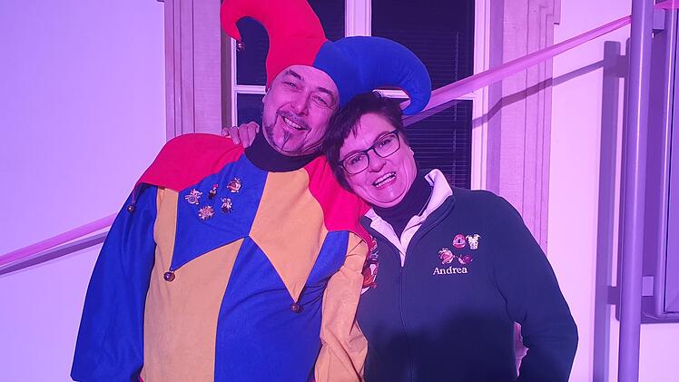Albin und Andrea Hertling Foto: Carmen Schwind