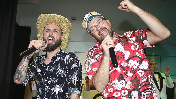 Tobias Müller (links) und Christian Melchior  von den "Nexdöchern"