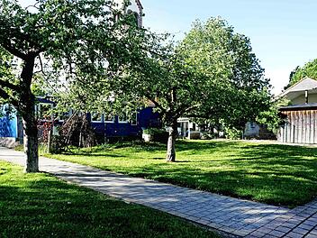 Die Container werden hoffentlich letztmals versetzt – das erwartet der Ausschuss