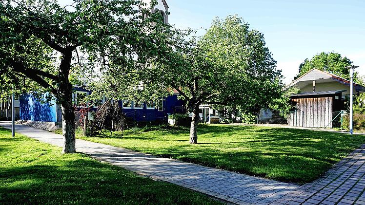 Die Container werden hoffentlich letztmals versetzt – das erwartet der Ausschuss