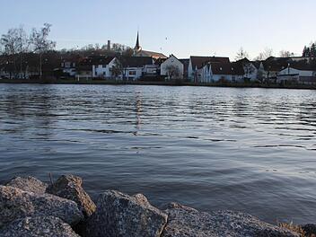 Eltmann: Paar rettet Frau aus eiskaltem Main - "war selbstverst&auml;ndlich"