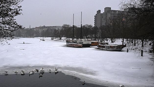 Winterwetter in Berlin