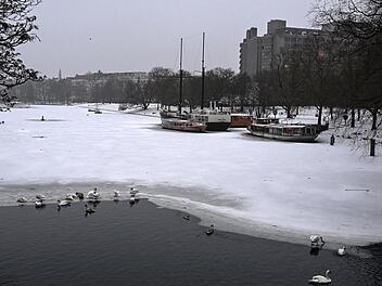 Winterwetter in Berlin