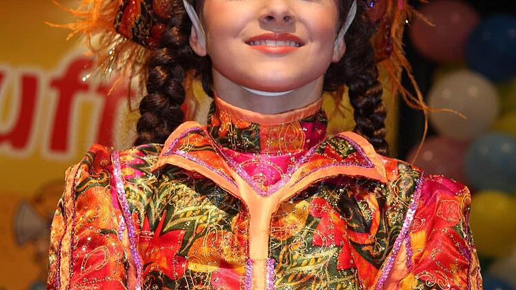 Das Kostüm von Alina Sautner war einfach herrlich.