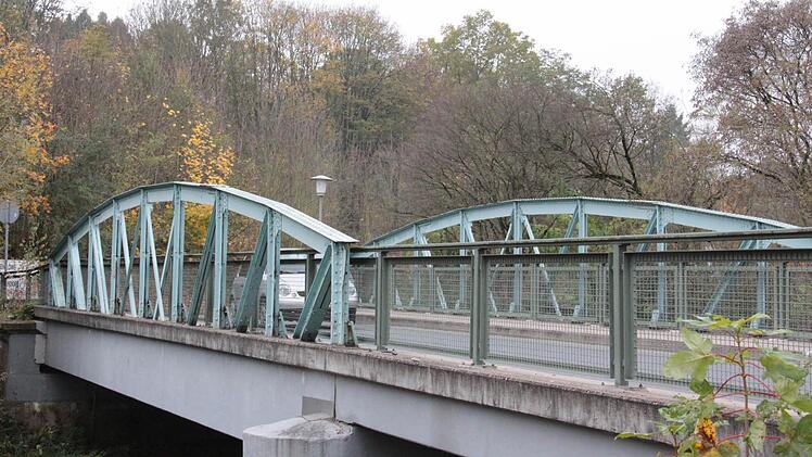 113 Jahre alt und gut in Schuss: Der Schafsteg in Coburg. Die Stadt hat eigene Experten, die die Brücken regelmäßig prüfen.