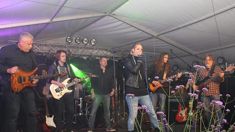 Eindrücke von der  ersten "Nacht der Kulturen" in Höchstadt.  Foto: Evi Seeger