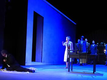 Überzeugendes Gastspiel des Opernensembles des Theaters Hof im Bad Kissinger Kurtheater. Thomas Ahnert