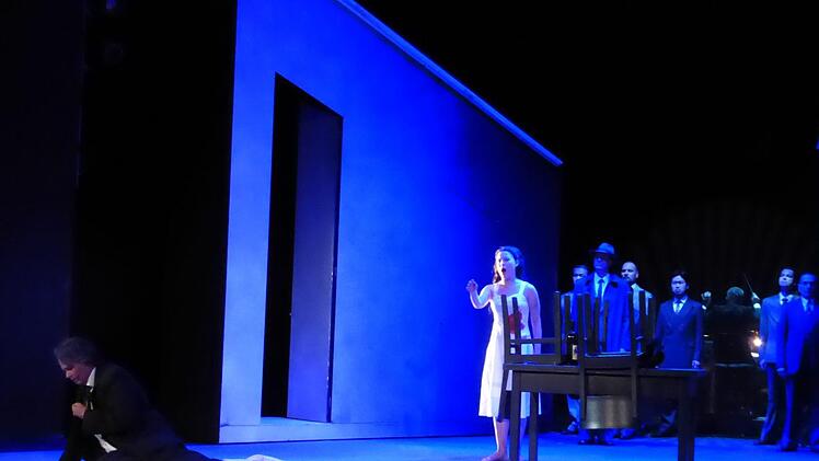 Überzeugendes Gastspiel des Opernensembles des Theaters Hof im Bad Kissinger Kurtheater. Thomas Ahnert