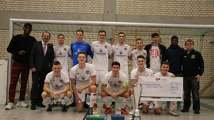 Die U21 des 1. FC Nürnberg gewann zum zwölften Mal den Raiffeisen-Cup des TSV Gräfenberg.