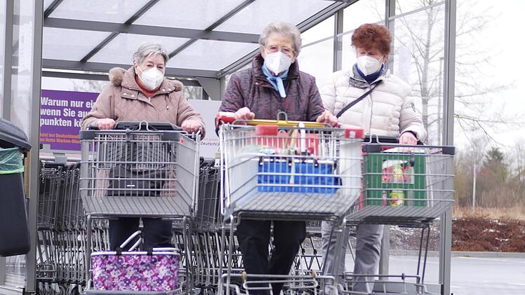 Gemeinsam einkaufen macht mehr Spa&szlig;.