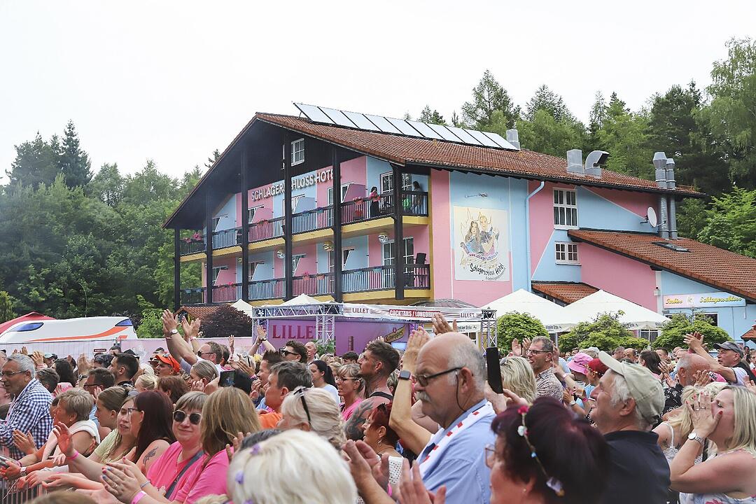 Viele Stars kamen nach Eisfeld.