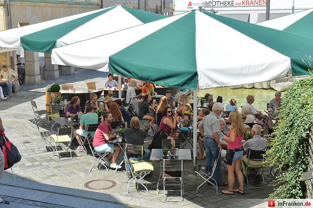 So genießt Franken den Sommer