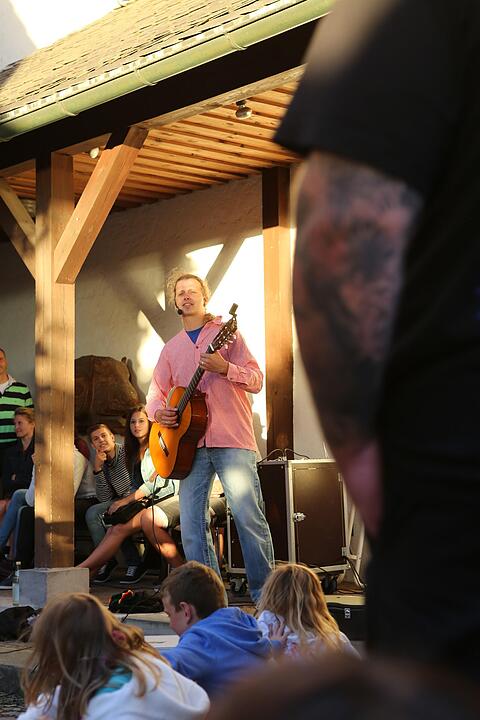 Ebener Altstadtfest; Foto: Barbara Herbst