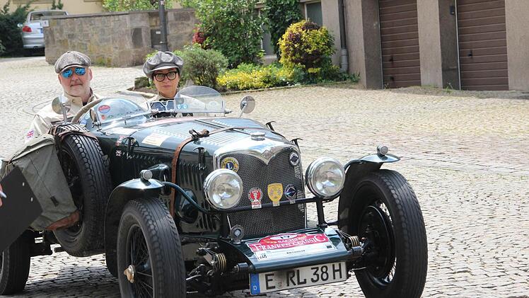 Prolog der 17. Sachs Franken Classic Foto: Heike Beudert