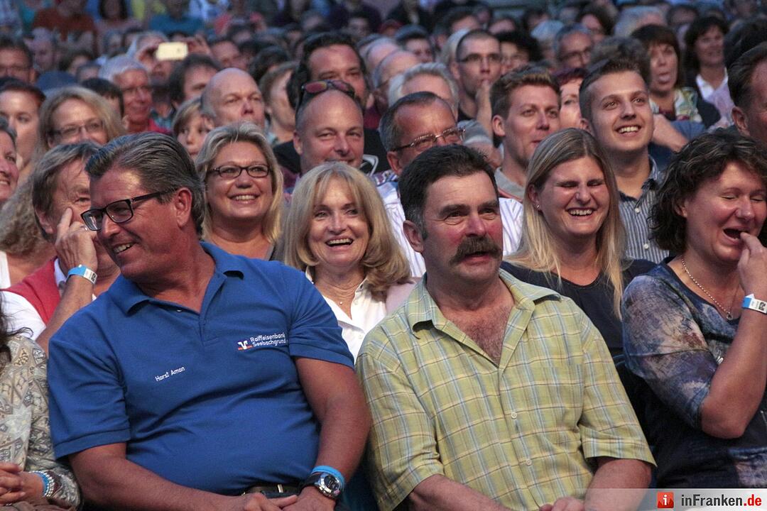 EAV-Konzert am Dechsendorfer Weiher