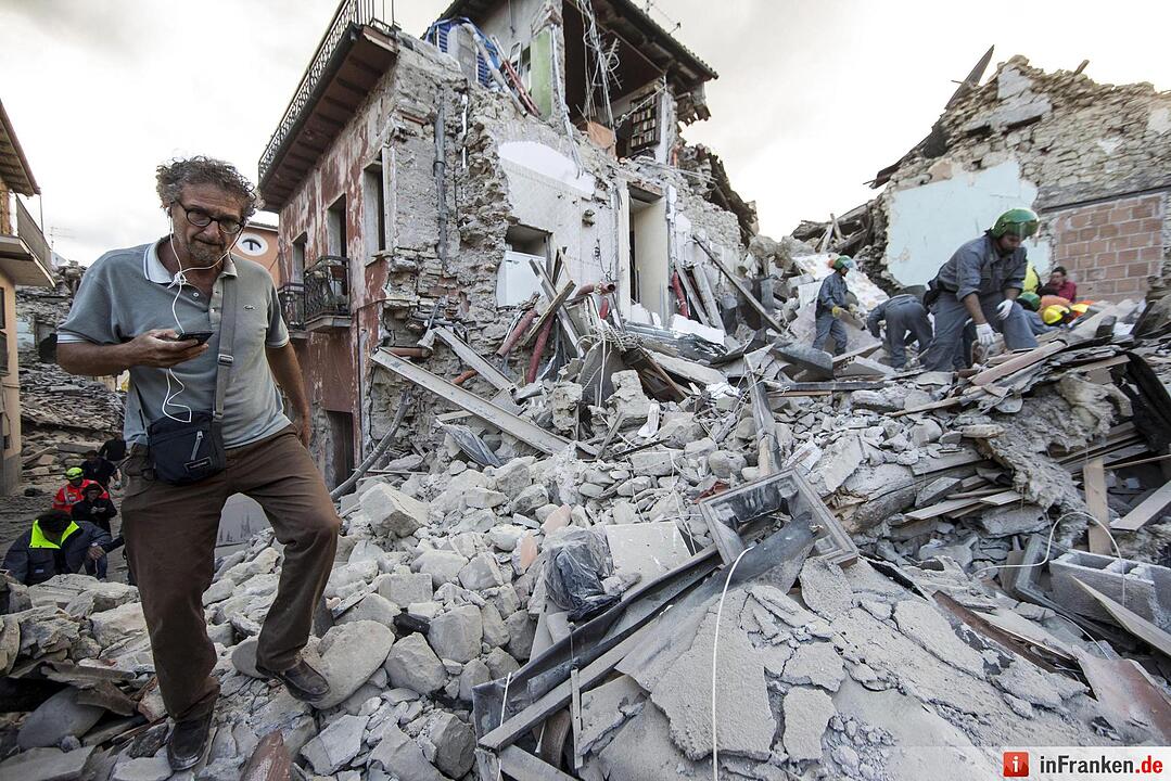 Schweres Erdbeben in Italien