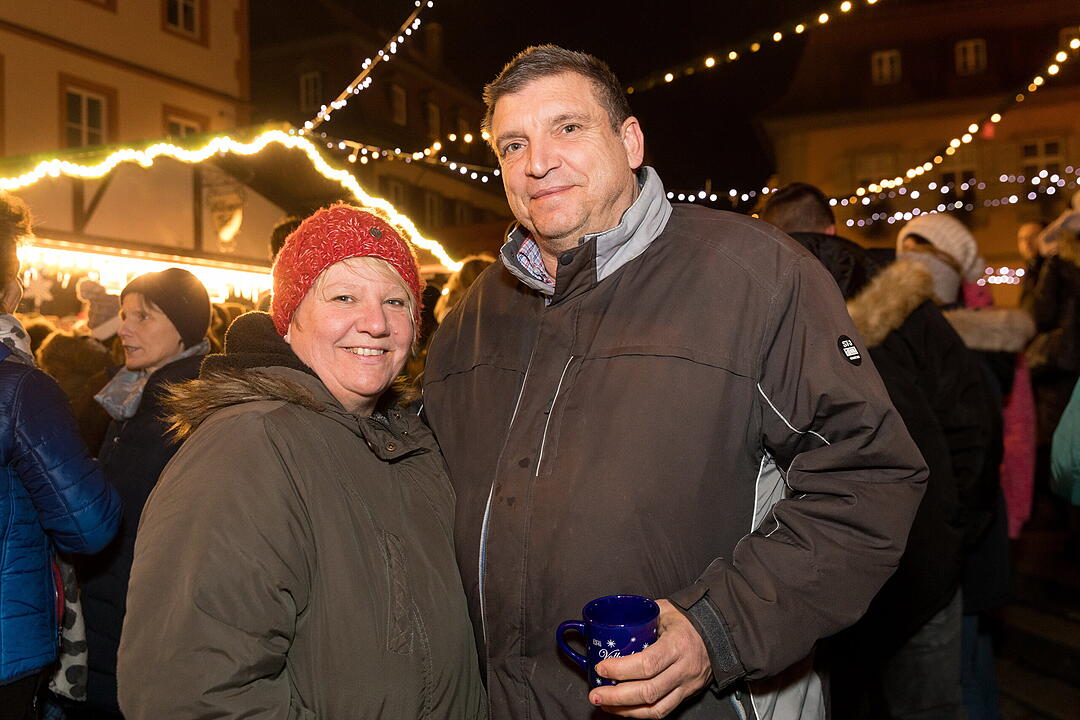 Winterzauber in Volkach