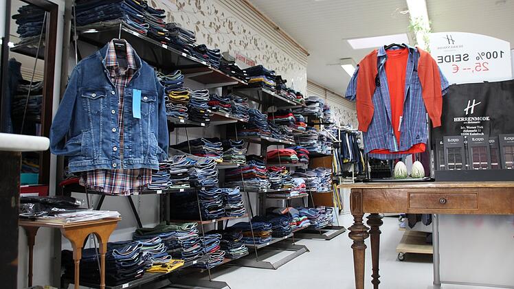 Herrenmode in Kulmbach