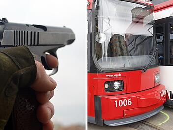 Schüsse in Nürnberg: Passanten alarmieren Polizei - Festnahme