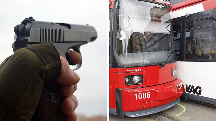 Schüsse in Nürnberg: Passanten alarmieren Polizei - Festnahme