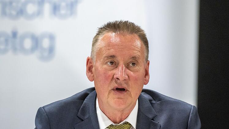 F&uuml;rths SPD-Oberb&uuml;rgermeister Thomas Jung