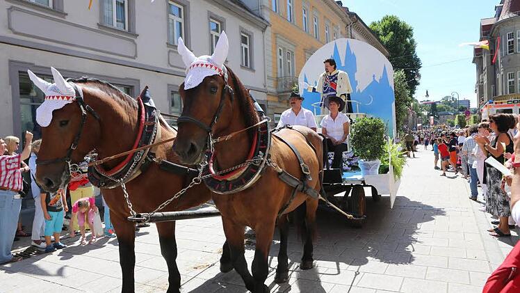 65. Rakoczy-Fest Foto: Barbara Herbst