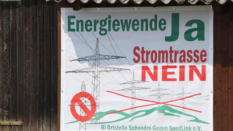 Zeichen des Widerstands: Schildeck Foto: Ulrike Müller