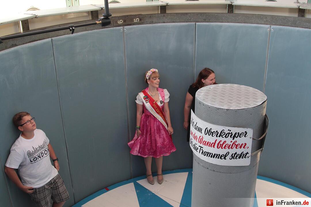 Herbstvolksfest Nürnberg 2016 - Einen tag vor Eröffnung