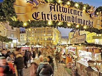 Der Weihnachtsmarkt auf der Freyung dürfte zu den schönsten Adventsmärkten Wiens zählen. Foto: djd/Kolpinghaus Wien-Zentral/Christian Stemper