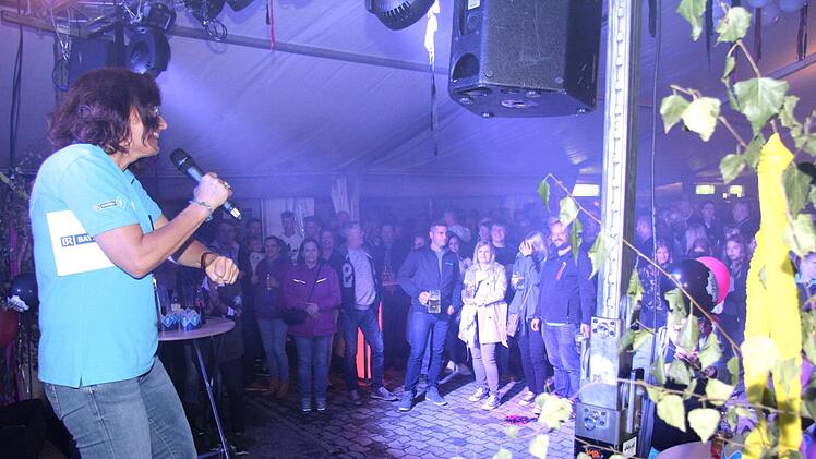 Impressionen von der Bayern-1-Disco  Foto: Richard Sänger