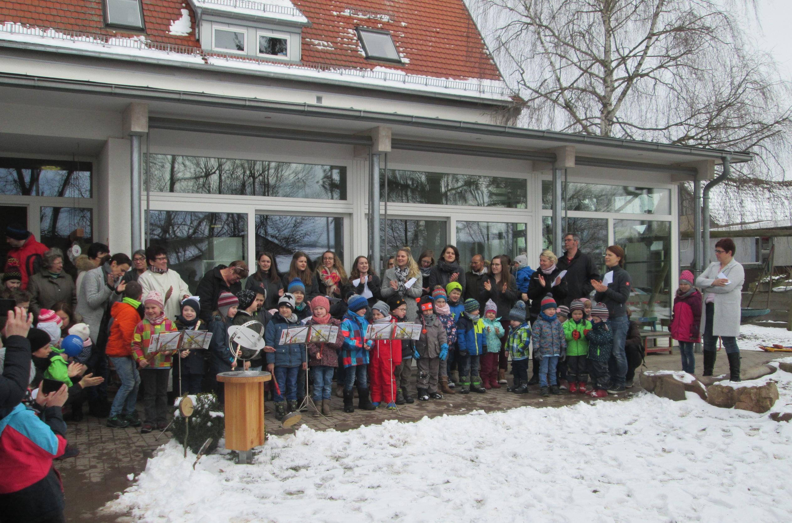 Vorfreude auf den neuen Garten