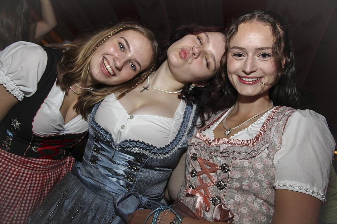 Für Partystimmung sorgten die "Stoapfälzer Spitzbuam"