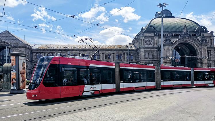 Stra&szlig;enbahnverkehr in N&uuml;rnberg wegen Hitze eingestellt