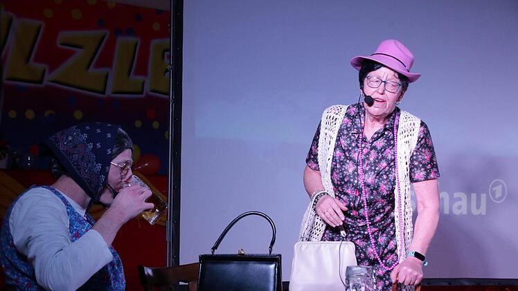 Eindrücke vom Sulzthaler Fasching. Foto: Ralf Ruppert