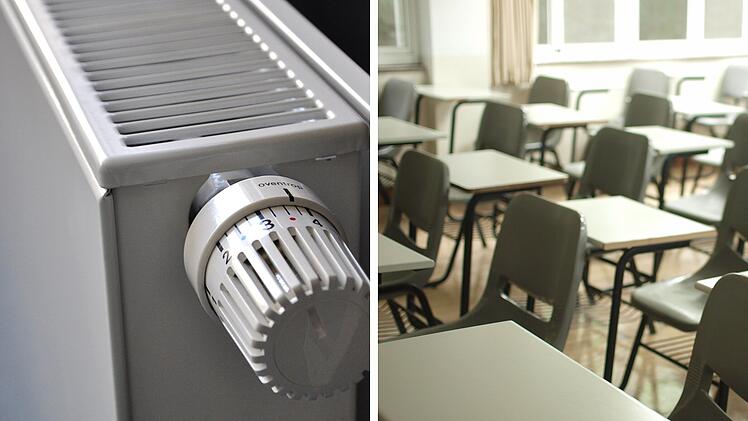 Bayreuth: Gymnasium muss Distanzunterricht einführen - "Heizungsanlage total ausgefallen"