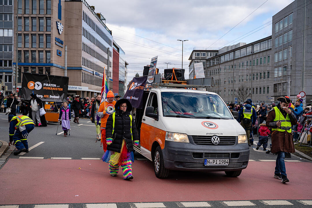 N&uuml;rnberg feiert Fasching!