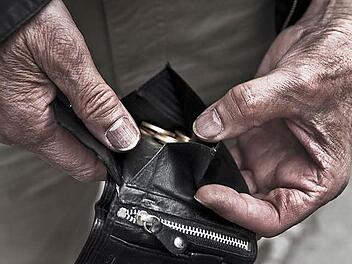 Ein hoher Prozentsatz der über 65-Jährigen in Bayern ist armutsgefährdet.  Symbolbild: CT-Archiv