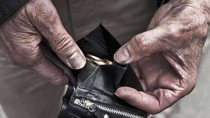 Ein hoher Prozentsatz der über 65-Jährigen in Bayern ist armutsgefährdet.  Symbolbild: CT-Archiv