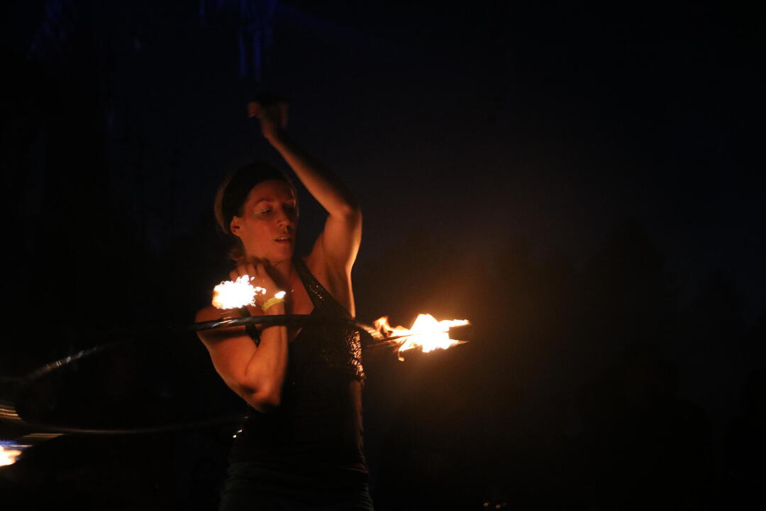 Klangtherapie 2017 - Die Feuershows