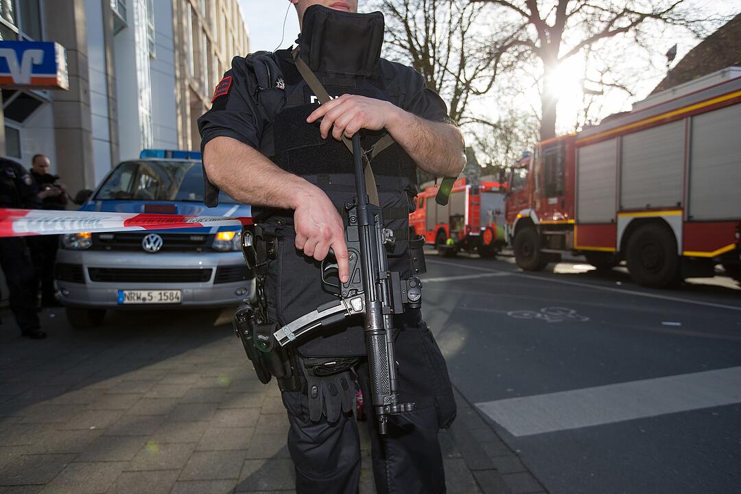 Tote und Verletzte bei Zwischenfall in Münster