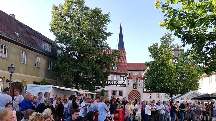 Anger-Rock erwies sich ein weiteres Mal als Besuchermagnet. Foto: Heike Beudert