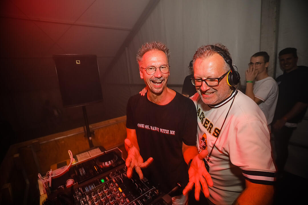 Hier wurde richtig gefeiert!