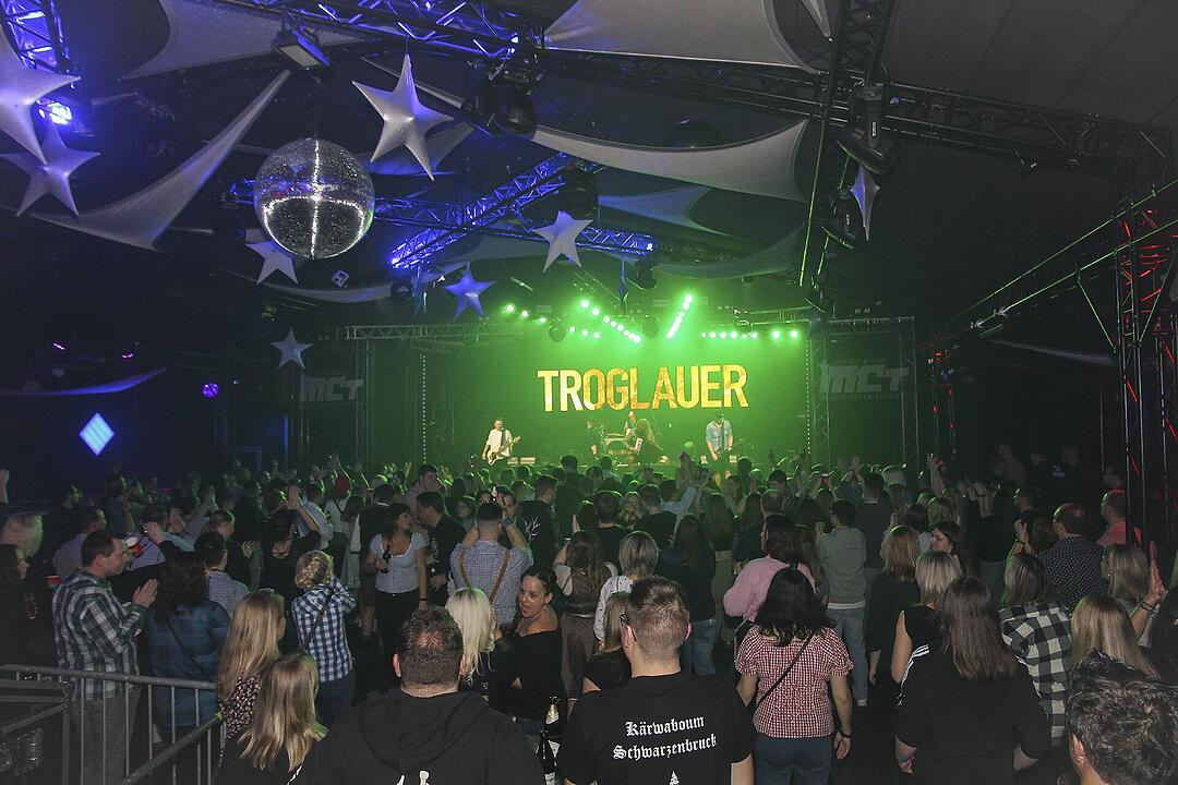 Die Kultband live im MCT