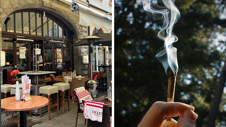Bad Kissingen: Griechisches Restaurant "Emmanuel's" verbietet Joints - "nicht mit uns"