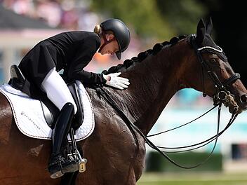 Jessica von Bredow-Werndl gewann gereits vier Goldmedaillen bei Olympischen Spielen.