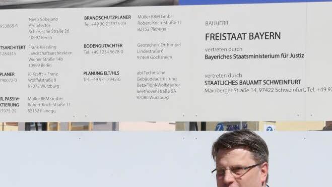 Justizminister Winfried Bausback hielt die Festansprache.
