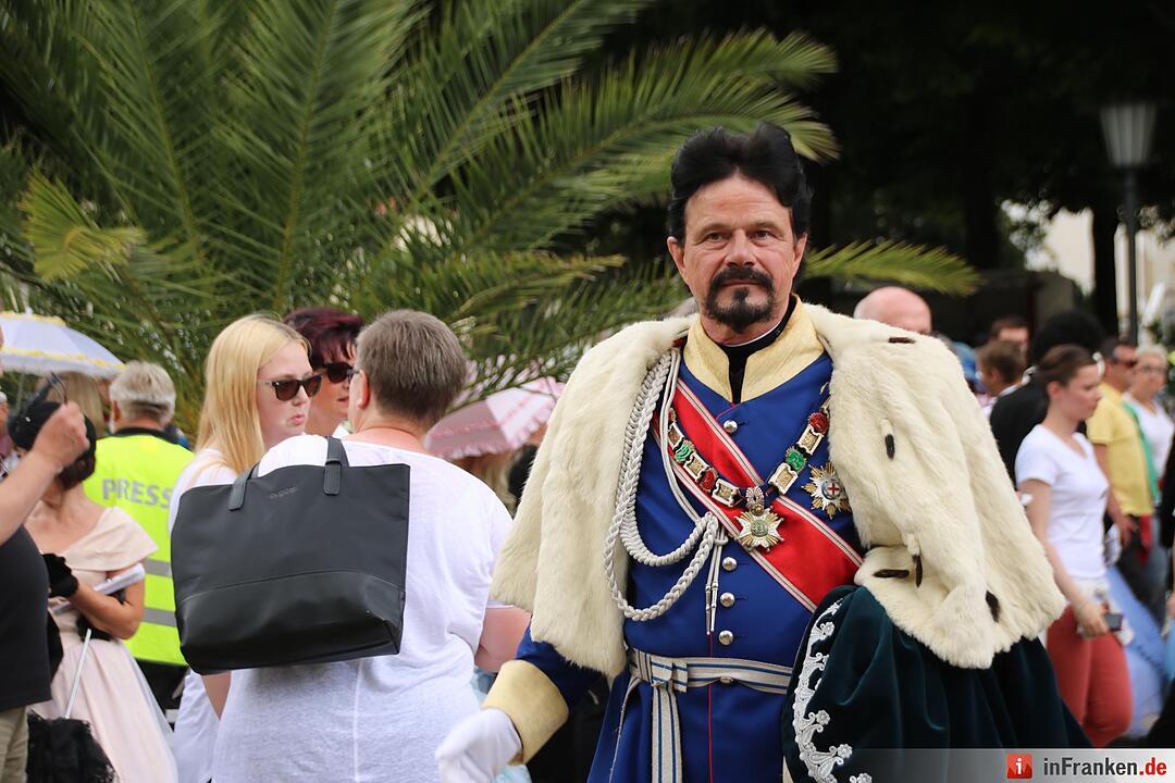 Der Rakoczy-Fest-Sonntag 2016 in Bildern