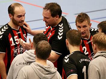 Vertrat den erkrankten Coach gegen Großlangheim: Stefan Bott vom FC Bad Brückenau.Sebastian Schmitt